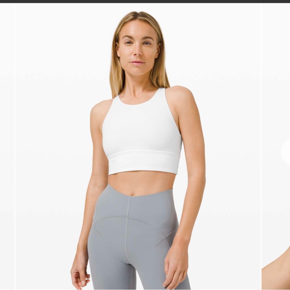 Lululemon Free To Be Bra Wild High Neck Long Line size 6